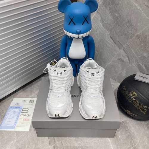 新货巴黎7.0 Bal*Nciag X Kith X复古野跑姥爹潮流百搭慢跑鞋 全球限量 600 双 巴黎全新联名款 全部采用原档案原楦数据开发 1:1比例克重