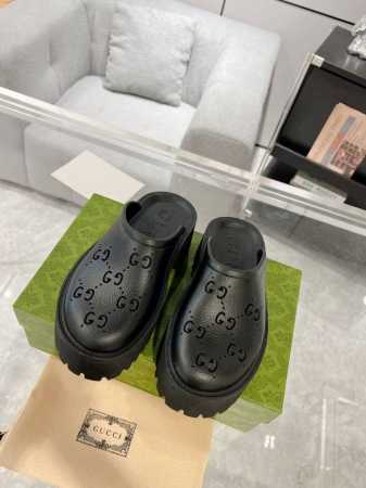 p直销 Gucci 古驰 专柜 早春专柜 最高限定 专柜上新 古驰冲孔雕花洞洞鞋 明星博主穿搭 小红书推荐 原版开模 代购版本原版冲孔雕花 水台: 5.0Cm - 点击图像关闭