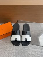 Hermes爱马仕经典情侣款H拖 男士夏天必备高定版本 经典常青树系列单品 原版复刻 原单货可对比面料 原版定制进口牛皮里料 进口牛皮里包中底料 进口牛皮 所有