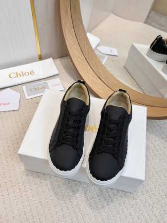 工厂批 ChIoe25走秀款 高版本代购原版购回 面料 意大利 羊皮进口粗布垫脚 羊里 内增高2公分原版大底橡胶大底周围车线码数35、41码 - 点击图像关闭