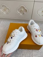 批女款510男款 配饰+60 代购级Louis Vuitton 25Ss新品 萌嘟嘟的厚底运动鞋 pharrell Williams与Louis Vuitton