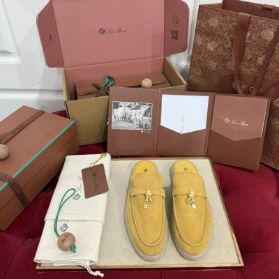 莞厂 代购级别 Loro piana* Fw24经典乐福鞋休闲鞋 诺悠翩雅Lp奢华品牌 低调富人的不二选择！ 简约高级 低调奢华 随性好穿，舒适度满分 鞋面：原