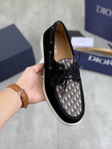 工厂P价P 实价 高版本 Dior 迪奥 原版1:1复刻！顶级意大利代购！男士商务休闲皮鞋，鞋面原版进口小牛皮，极致质感，绅士风范，内里进口水染牛皮，顶级意大利