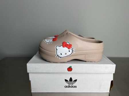 Hello Kitty 凯蒂猫 X Adidas Originals Adifom Stan Smith Mule 尺码 36 36.5 37 38.5 39 - 点击图像关闭
