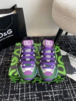 代购级 Dolce&Gabbana杜嘉班纳 D&G2024新品 专柜新款运动鞋厚底休闲鞋 爆款系列 厚底休闲鞋DG 标志性代码与元宇宙相遇，赋予品牌 DNA 未