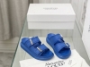 女款 麦昆alexander Mcqueen 经典糖果色拖鞋，购原版1：1高端复刻定制，麦昆二条带拖鞋，搭配金属扣刻mcq标志，水台厚约5Cm，轻松穿出大长腿，
