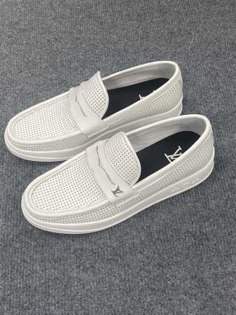 L家 顶级 Size:39-44 38.45.46.47定制 路易威登全高端精品牛皮内里2025Lv最新真皮商务鞋官网同步上市，意大利进口 头层牛皮一比一重金打 - 点击图像关闭