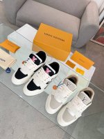 顶级版本：情侣款 ￥ LV TARINE路易威登 驴牌 L家 情侣款 魔术贴 四叶草 休闲 运动鞋 滑板鞋 原版购入开发 做货 原版购入开发 做货 本款 LV