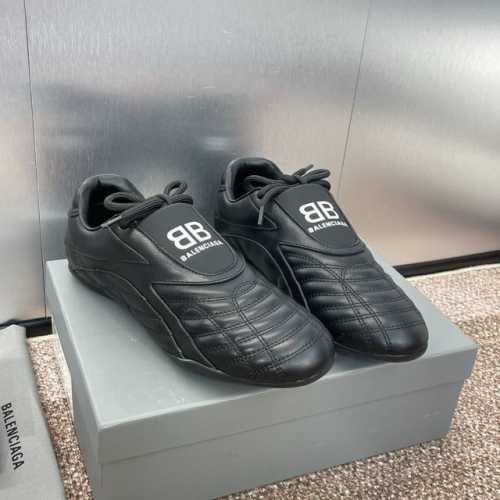 男+20 BALENCIAGA 情侣款格纹棒球鞋休闲鞋 巴黎世家最新隐藏款字母logo复古平底圆头系带拼色网球鞋 材质：原版定制小牛皮+进口定制牛皮里+原版开模