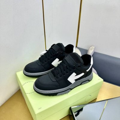 出厂价pp off-White 新款饰箭头拼色男女同款系带运动鞋 美国品牌 Off-White C O Virgil Abloh 于 2014 年由 Virgi