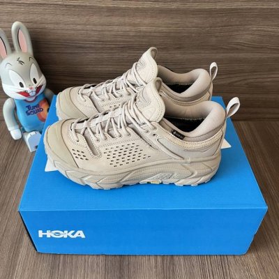 当天现货 顶级版本Hoka One One Tor Ultra Low托亚潮流户外功能鞋男女同款米色。 码数：36-46码 含半码 编码: 310-Stpst