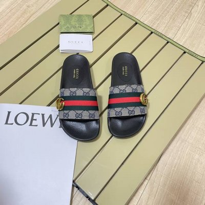 橙子出厂价p gucci 古驰春夏新款 沙滩拖鞋 一字拖 休闲凉拖 情侣款 码数 36-45