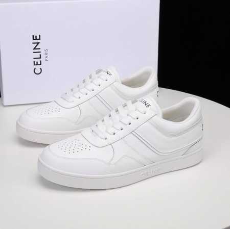 Celine 赛琳 -高端品质 原单 -原版纳帕小牛皮 空压品牌logo 完美拼接 鞋舌压印品牌logo -内里 垫脚：顶级混种羊皮 -原版 Tpr橡胶 双色成 - 点击图像关闭