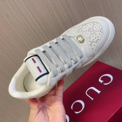 gucci水钻小脏鞋