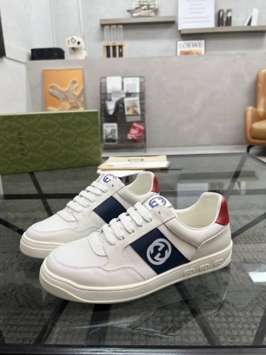 g 顶级代购 古 炸街男神爆款超级完美官网新品，专柜同步发售原厂配置，意大利进口牛皮搭配G布面料，高品质拼接复杂工艺完美复刻，舒适柔软牛皮内里垫，鞋底：原厂特供