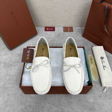 Lp新品上架 Loropia* 诺悠-翩雅 Dot Sole Walk 男士莫卡辛男鞋 专柜同步最新款 官方售价 Rmb ,000 此绒面牛皮革乐福软底鞋借鉴经 - 点击图像关闭
