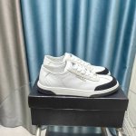 Chanel香奈儿 2024专柜顶级休闲款熊猫鞋运动鞋 这款经典设计；鞋面多种工艺电绣的风格；大底却时尚运动；不平凡的拥入了多种配色元素 多元化混搭非常好看百搭