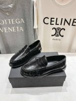 高版本出厂 SAINT LAURENT 圣罗兰YSL 25ss爆款平底玛丽珍一脚蹬乐福鞋，2025全新升级力推单品明星同款舒适度非常好，值得拥有成品极具流行风潮