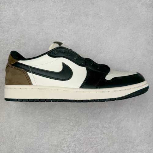 超强福利160 #Ry超级性价比 Air Jordan Aj1 Retro Low Og 低帮 黑棕摩卡 Cz0790-102 全系列配色 外贸特供批次 新配色