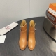 独家顶级版本 HERME*H家24vs秋冬新款靴子系列 爱马仕 HERMES 扣带修身瘦腿圆头中跟短靴... 这双靴子应该是爱马仕“平替”了纽约博主的超