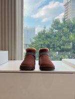 所见即所得G1991代购级别Brunello Cucinelli 24ss 冬季新款 雪地靴 羊羔毛包子靴 BC有着原汁原味意大利奢侈审美DNA，以及对女性的深