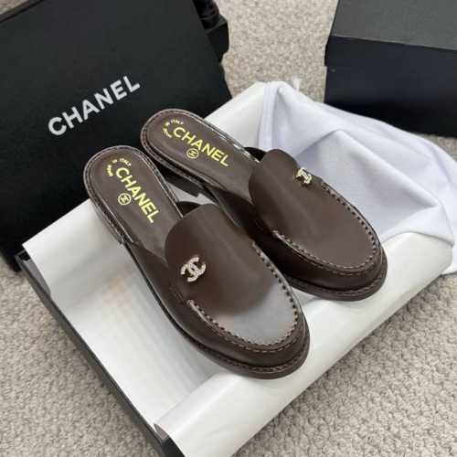 Chane* ｜小香25C英伦风双C乐福鞋凉鞋 此款乐福鞋爱好者绝不能错过 这款气质上更中性帅气几分 双C 水钻五金扣 显得格外精致 一脚蹬 穿脱真的不要太方便