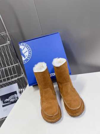 Birkenstock 勃肯Lahti中筒雪地靴 穿搭合集 冬季雪地靴能穿出多少种搭配 保暖实用主义穿搭博主 冬天一定不会冷到自己 脚是人体很重要的部位 要好好 - 点击图像关闭