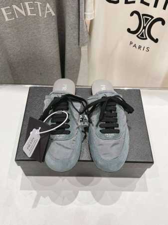 高版本出厂 半托 Prada*普拉达P家25ssfw～new新款绑带休闲鞋，低调奢华懒人鞋，富人的不二选择！软胶底素有踩云感之称～舒适度百分百细腻反绒皮鞋面，鞋 - 点击图像关闭