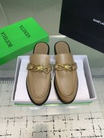 Bottega Venetabv Astaire系列结绳配饰乐福拖鞋 上脚轻松又时髦 穿上它 百搭又时髦 轻松穿出高级感 每一步都走出你的时尚新节奏 鞋面材质选