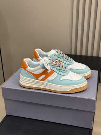 hogan 霍根l 24cnew arrival～ 2024春夏新款情侣板鞋饼干 小白鞋 专柜全套包装 多现货。 这款精选板鞋饼干鞋，专柜新款 断货王呀 甄选进 - 点击图像关闭