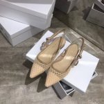 Dior顶级版本 J'Adior 19Ss春夏系列网纱蝴蝶结凉鞋 . Hk9820元原版购入开发。官网最新走秀款超多明星网红上脚.这个夏天终于有了一双能在重要场