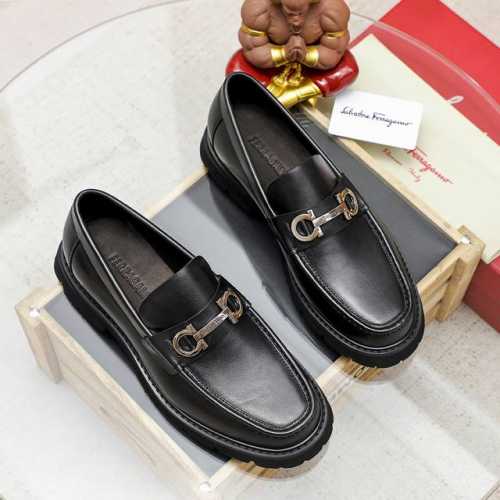 菲拉格幕 Ferragamo 新款男士休闲套脚鞋官网原版1:1开模，原单品质做工精细，高端奢华鞋面采用进口意大利头层牛皮皮内里橡胶耐磨防滑大底，穿着透气舒适高品