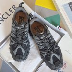 顶级版本 男款 moncler 盟可睐 Trailgrip Ctx 减震抗撕裂 情侣款 户外 休闲 运动鞋 老爹鞋 原版购入开发 做货 Moncler能够将高端