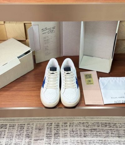 源头工厂P价P Golden Goose 2025Ss新款 Ggdb Ball Star2.0系列复古做旧增高星星小脏鞋滑板鞋休闲情侣运动鞋 顶级版本原版购入开