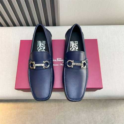 出厂价p Ferragamo 新款高端品质 黑色牛皮牛皮内里 尺码38-45