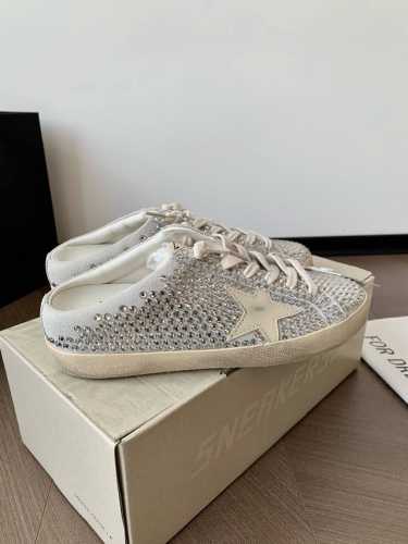 顶级版本 Ggdb~~Golden Goose Deluxe Brand # 全网最好版本不服来比 # Ggdb Snerkers系列~~火红程度上怼小白鞋，下