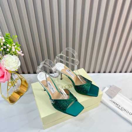 Jimmy Choo 吉米周 是一个非常全面之尊贵时尚生活品牌， 香港,美国等大时尚博主及明星的同款表带女士高跟，中跟，平跟后空凉鞋系列。 澳大利亚尖头 圆头， - 点击图像关闭