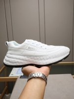 Boss 包底工艺 时尚爆款 百搭帅气鞋面进口牛皮 简约奢华大气设计 完美版型 透气网里 极富个性与时尚韵味时尚帅气 百搭休闲 码数 38-44码 45定做