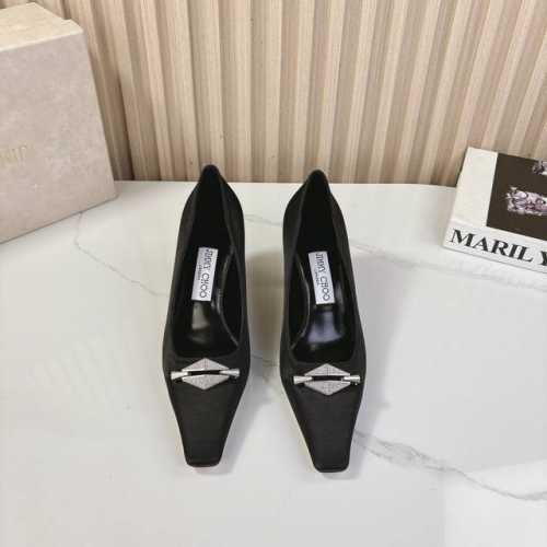 高版本Jimmy Choo 4 春夏新品爆款 乐福单鞋 高跟 系列单品 -超级A的一款啊！美得让人窒息！镂空设计给人以一种很神秘的感觉，奢华又不失低调 不管是衣