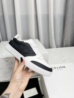 ct-11 Celine 春夏凯旋门Logo 运动休闲鞋 情侣款35-44以极简鞋型点晴日常穿搭兼具柔美与率性 简约百搭轻便舒适 面料牛皮，内里织物舒适轻盈感内