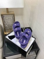 出厂价 顶级 品质2024K毛毛魔术贴凉拖鞋 SIZE：35-41 41定做不退换 原版包装配套