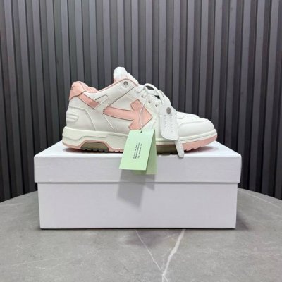 Off White 情侣款最新春款炸街休闲鞋 发布市场最高品质版本系列原版开模 原版套楦 制作工艺1:1原版越来越多明星网红的不二选择在经典上变化在潮流中创新争
