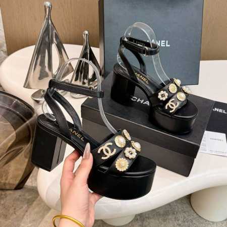 出厂价P P380 Chanel 25A高级手工坊系列 新款抢先发售 今年春夏必爆单品 原版开发 私模五金 原版大底 鞋面牛皮 妮布 内里羊皮 Size:35- - 点击图像关闭