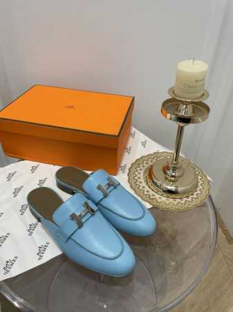 爱马仕 HerméS 乐福H 五金扣件拖鞋 高品 原版工艺 浅蓝色 款式经典 简约 此款主要对比的就是工艺 品质 爱马仕 HerméS 夏天开始不一样的夏天生活 - 点击图像关闭