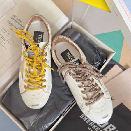 golden Goose 2025Ss新款 Ggdb True Star系列情侣款复古做旧星星小脏鞋脏脏鞋老爹鞋休闲运动鞋 顶级版本原版购入开发做货 此款Ggd - 点击图像关闭