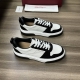 Ferragamo 菲拉格慕 -高端品质 原单 -鞋面：纳帕小牛皮、品牌帆布布匹、鞋身丝印品牌logo -内里：水染牛皮 -大底：Tpr 橡胶发泡；双色成型大底