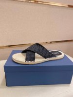 调工厂p价 男装男鞋 运动原单 Dior~迪奥拖鞋 男鞋高端品牌 官网1:1最新力作 原版开模定制 面料釆用进口原版材料制作 升级版大底 更轻便 防滑 市场顶级