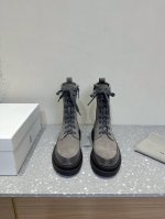 Brunello Cucineli ss24 new arrival 秋冬新款 厚底系带 马丁靴 短靴 上脚帅气舒适 秋冬一定要有一双Bc的战靴 BC家的品牌鞋