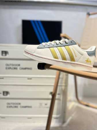 斯图西 X Adidas Originals Superstar Al经典配色 经典贝壳头官网同步 实拍首发渠道正品订单 诠释市场最高工艺水平区别市面普通真标版 - 点击图像关闭