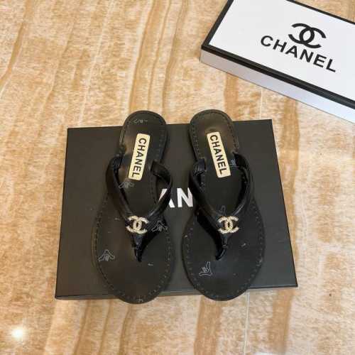 工厂价 女装女鞋 运动原单 CHANEL 香奈儿2025顶级专柜 新款限定官网上新 独家首发 香奈儿 25SS -VIC 人字拖 chanel美鞋 初夏沙滩拖